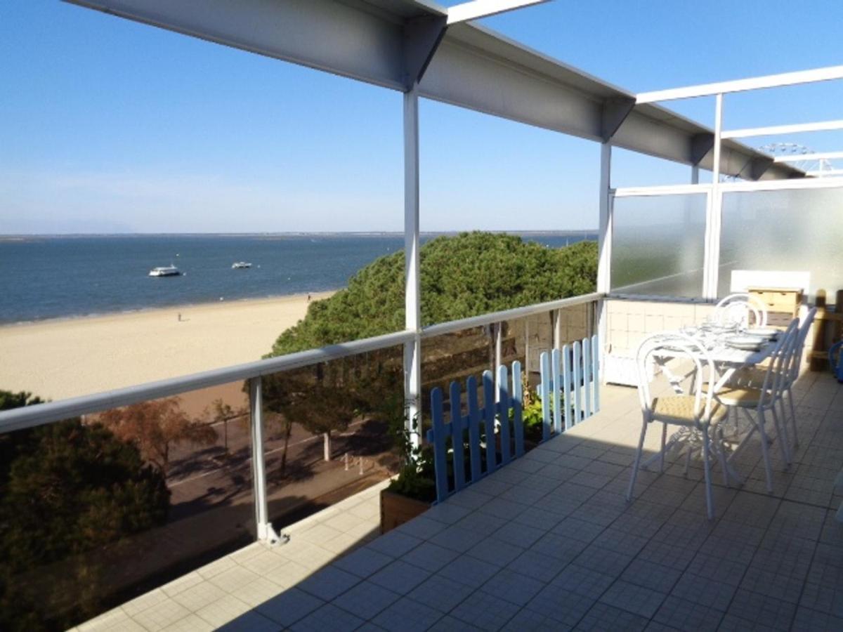 Appartement T3 Au Centre D'Arcachon Avec Vue Mer, Terrasse Et Parking Securise - Fr-1-374-74 외부 사진